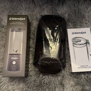 BlendJet Portable Blender in Gray